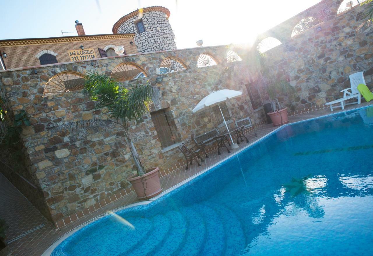 Hotel Castello Valguarnera Caropepe Exterior foto